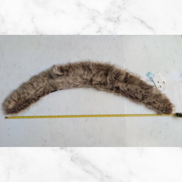 NWT | LOOK BY M Orla Faux Fur Stole 40" | OSFA - Picture 6 of 10